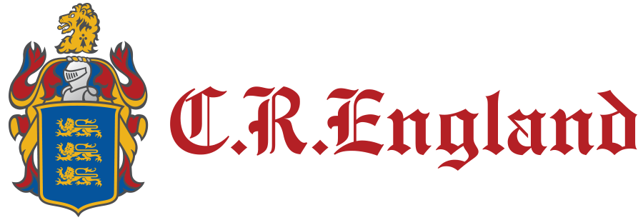 C.R. England Logo